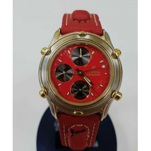 Zegarek Festina 6539 czerwony