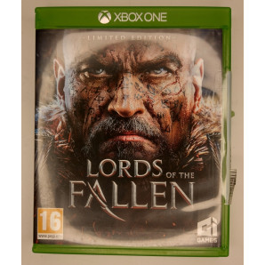 gra xbox one lords of fallen