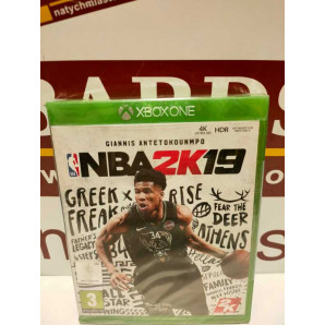 NBA 2k19 Xbox One