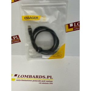 Kabel 2 x USB C ESSAGER 1M