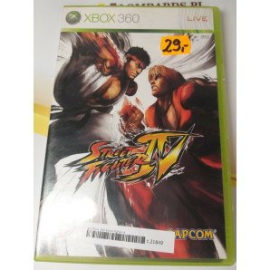 Gra Xbox 360 Street Fighter 4