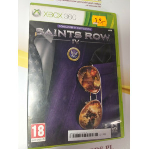 Gra Xbox 360 Saints Row 4