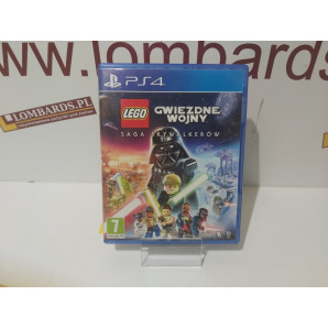 Gra na PS4 Lego Gwiezdne Wojny