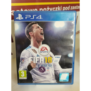 Gra PS4 Fifa 18