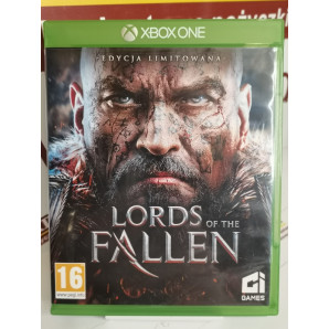 Gra XBOX ONE lORDS OF THE...
