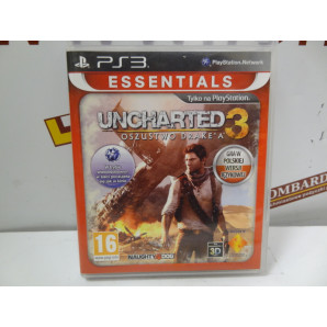 GRA SONY PS3 UNCHARTED 3...