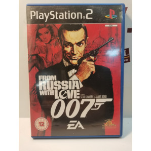 GRA PS2 FROM RUSSIA WITH LOVE