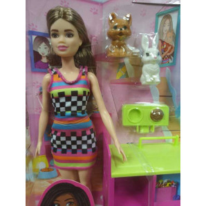 Barbie Lalka i domek dla...