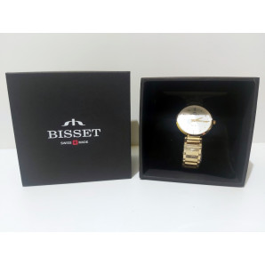 Zegarek Bisset BSBE76 złoty