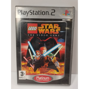 Gra PS2  LEGO Star Wars the...