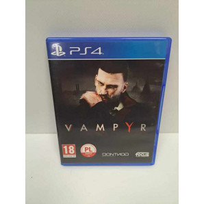 Gra PS4 Vampyr