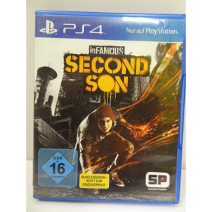 Gra PS4 Infamous Second Son...