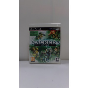 GRA Sacred 3 First Edition PS3