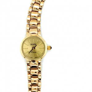 Złoty zegarek Geneve