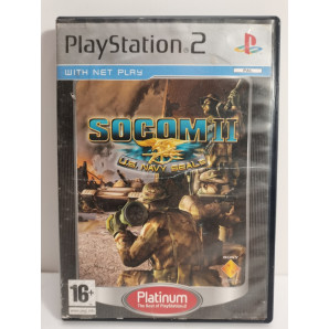 Gra PS2 Socom II NAVY SEALS