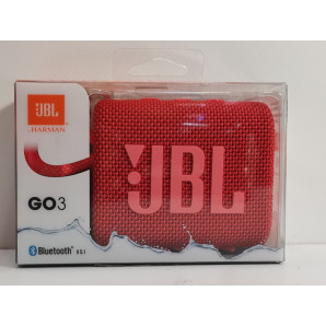 Głośnik JBL GO3 Czerwony