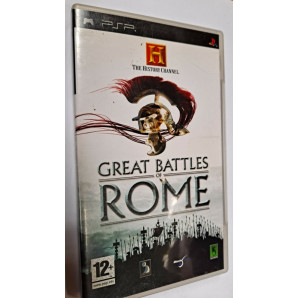Gra GREAT BATTLES OF ROME PSP