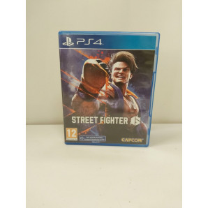 Street Fighter 6 PS4 	