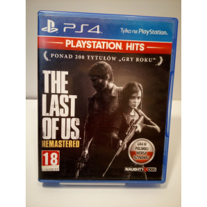 Gra PS4 The Last of Us...