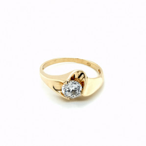 Piękny Złoty pierścionek...