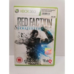 Gra Xbox 360 Red Faction...
