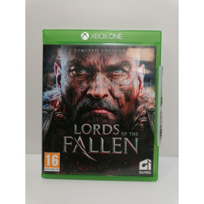 Gra xbox one Lords of the...