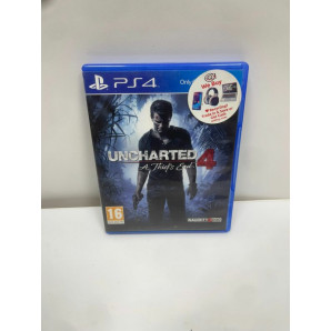 Gra PS4 Uncharted 4 