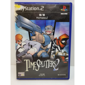 GRA PS2 TIMESPLITTERS 2