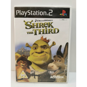 GRA PS2 Shrek the Third