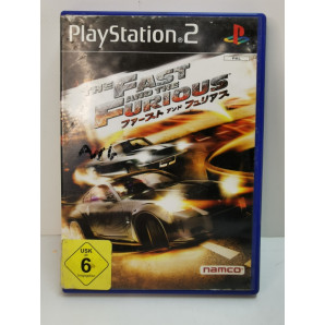 GRA PS2  THE FAST AND FURIOUS
