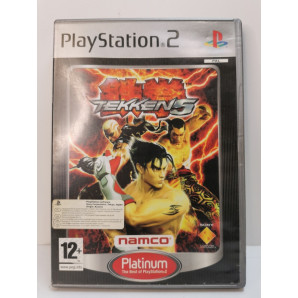 Gra PS2 Tekken 5