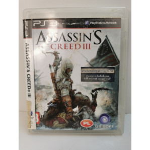GRA PS3 ASSASSINS CREED III