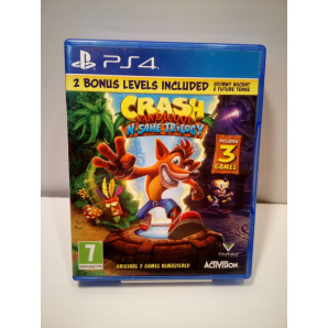 Gra PS4 Crash Bandicoot N...