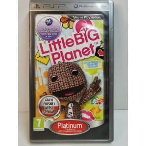 Gra PSP Little Big Planet