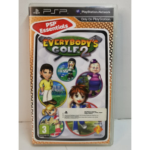 Gra PSP Everybody's Golf 2