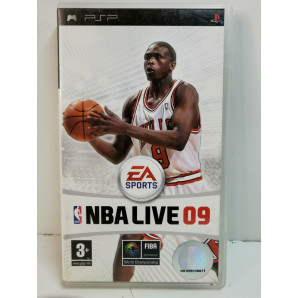 Gra PSP NBA LIVE 09