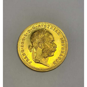 moneta 1 DUKAT 1915 3,49G