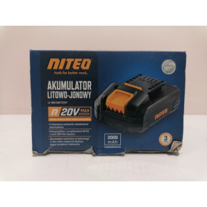 Akumulator Niteo 20 V