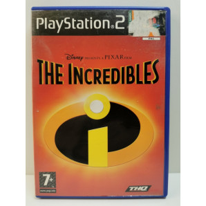 Gra PS2 The Incredibles