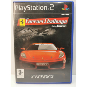 Gra PS2 Ferrari Challeng