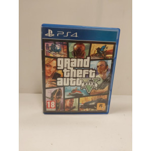 Gra Grand Theft Auto V PS4