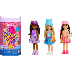 Barbie Color Reveal Lalka...