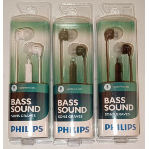 Słuchawki Philips bass...