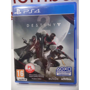 gra PS4 Destiny 2 PL
