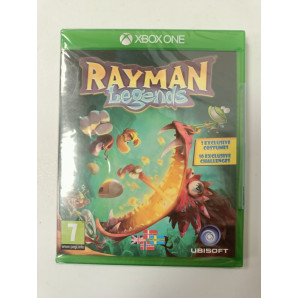 Gra Xbox One "Rayman Legends"