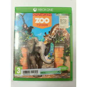 Gra Xbox One "ZOO Tycoon"