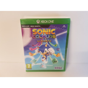 Sonic Colours Ultimate gra...