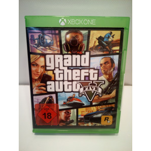 Gra Xbox one GTA 5