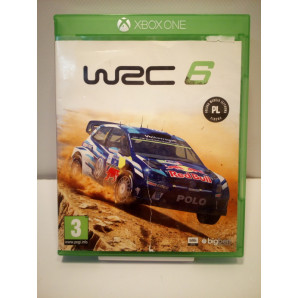 Gra Xbox one WRC 6