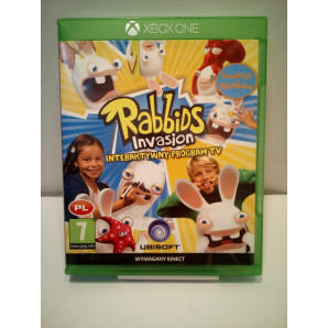 Gra Xbox one Rabbids invasion